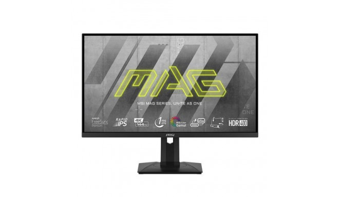 MSI MAG 274UPF computer monitor 68.6 cm (27&quot;) 3840 x 2160 pixels 4K Ultra HD Black