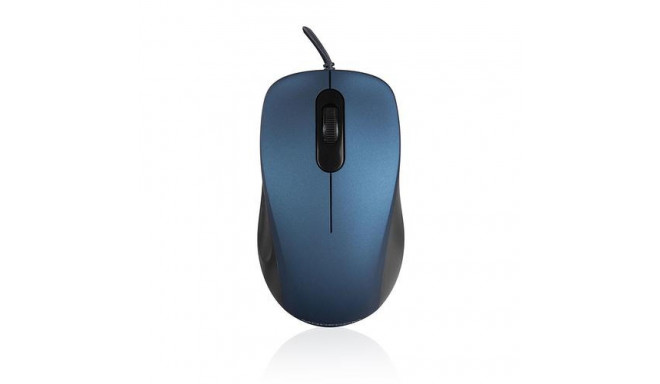Modecom MC-M10S mouse Office Ambidextrous USB Type-A Optical 1000 DPI