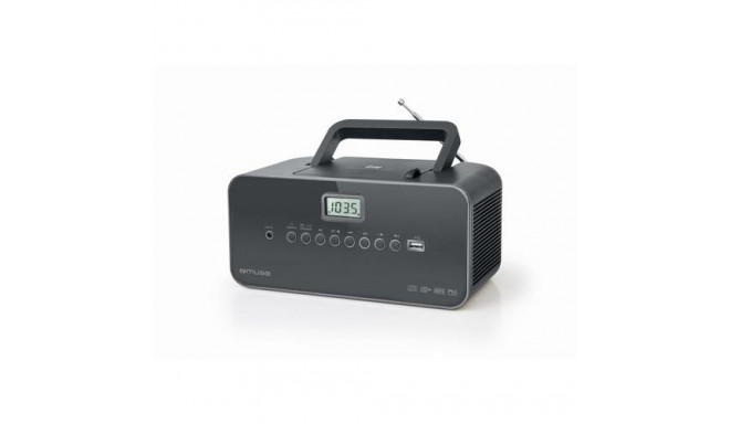 Muse M-28 DG CD player Portable CD player Black