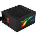 Aerocool LUXRGB550M RGB Modular PC Power Supply 550W 80Plus Bronze 230V Black