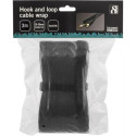 Deltaco LDR16 cable sleeve Black