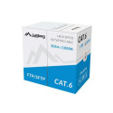 Lanberg LCS6-11CU-0305-S networking cable Grey 305 m Cat6 SF/UTP (S-FTP)