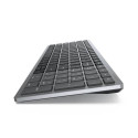 DELL KM7120W keyboard Mouse included Office RF Wireless + Bluetooth QWERTY US International Grey, Ti