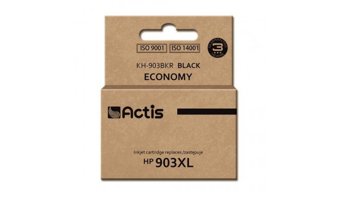 Actis KH-903BKR ink (replacement for HP 903XL T6M15AE; Standard; 30ml; black) - New Chip