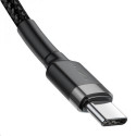 Baseus Cafule USB cable 2 m USB C Black, Grey