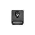 Kensington ErgoSoft Mousepad with Wrist Rest for Standard Mouse Black