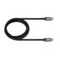 iBox IKUMTC31G2 USB cable 1 m USB 3.2 Gen 2 (3.1 Gen 2) USB C Black