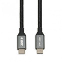 iBox IKUMTC31G2 USB cable 1 m USB 3.2 Gen 2 (3.1 Gen 2) USB C Black