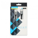 iBox IKUMTC31G2 USB cable 1 m USB 3.2 Gen 2 (3.1 Gen 2) USB C Black