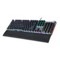 iBox AURORA K-3 keyboard Gaming USB QWERTY Black, Silver