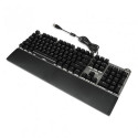 iBox AURORA K-4 keyboard Gaming USB QWERTY Black, Silver