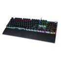 iBox AURORA K-3 keyboard Gaming USB QWERTY Black, Silver