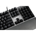 iBox AURORA K-3 keyboard Gaming USB QWERTY Black, Silver