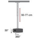 Techly Support Projector Ceiling Extension 500-770 mm White ICA-PM 104MW