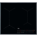 AEG IAE64431FB hob Black Built-in 60 cm Zone induction hob 4 zone(s)