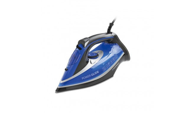 Blaupunkt HSI801 iron Dry iron Ceramic soleplate 3000 W Black, Blue