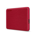 Toshiba Canvio Advance external hard drive 4 TB Red