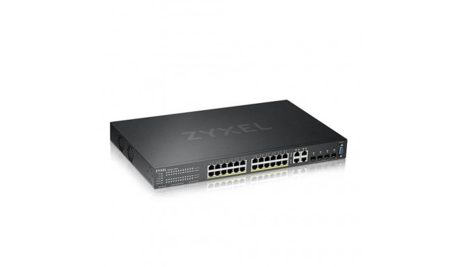 Zyxel GS2220-28HP-EU0101F network switch Managed L2 Gigabit Ethernet (10/100/1000) Power over Ethern