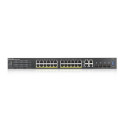 Zyxel GS2220-28HP-EU0101F network switch Managed L2 Gigabit Ethernet (10/100/1000) Power over Ethern