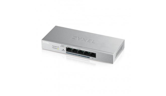 Zyxel GS1200-5HP v2 Managed Gigabit Ethernet (10/100/1000) Power over Ethernet (PoE) Grey