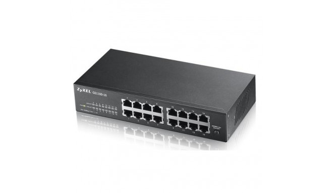 Zyxel GS1100-16 Unmanaged Gigabit Ethernet (10/100/1000)