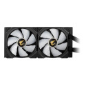 Gigabyte AORUS WATERFORCE X 280 Processor All-in-one liquid cooler Black 1 pc(s)