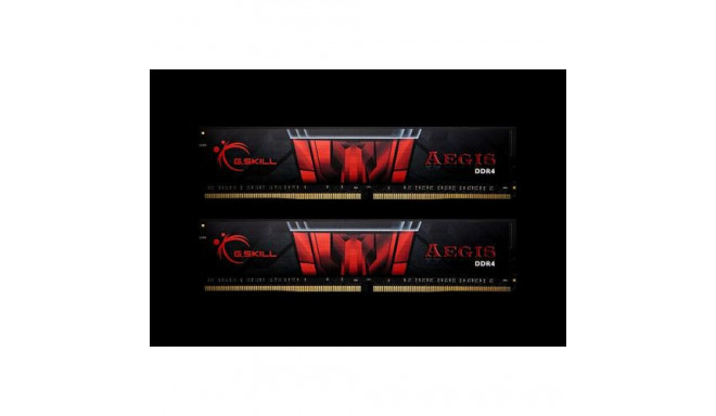 G.Skill Aegis F4-2666C19D-32GIS memory module 32 GB 2 x 16 GB DDR4 2666 MHz