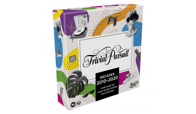 Hasbro Gaming Trivial Pursuit Decades 2010 to 2020 Board game Trivia