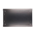 Extralink Rackmount cabinet 6U 600x600 Black wall mounted