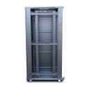 Extralink Rackmount cabinet 42U 800x1000 Black standing