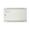 Extralink Rackmount cabinet 6U 600x600 ASP Gray wall mounted, metal door