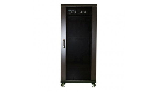 Extralink Rackmount cabinet 27U 600x800 Black standing