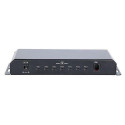 Extralink PoE Switch KRATOS 7x Gigabit PoE, 1x Uplink RJ45, Power Supply 24V 2.5A, 60W
