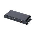 Extralink PoE Switch KRATOS 7x Gigabit PoE, 1x Uplink RJ45, Power Supply 24V 2.5A, 60W