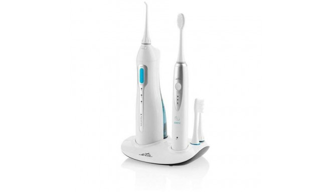 Eta ETA270790000 electric toothbrush Sonic toothbrush Blue, Stainless steel, White