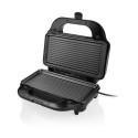 Eta Sorento 3151 90010 sandwich maker 900 W Black, Stainless steel