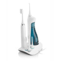 Eta ETA270790000 electric toothbrush Sonic toothbrush Blue, Stainless steel, White