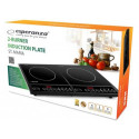 Esperanza EKH008 hob Black Countertop Zone induction hob 2 zone(s)