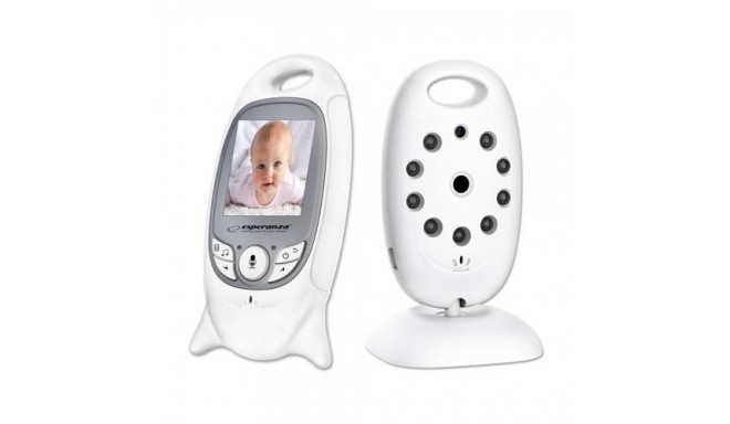 Esperanza EHM001 video baby monitor 260 m White