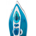 Esperanza EHI002 iron Steam iron Ceramic soleplate 2200 W Blue, White