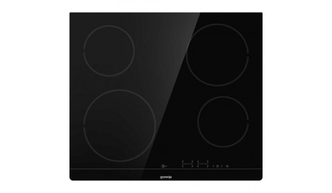 Gorenje ECT641BSC hob Black Built-in 60 cm Ceramic 4 zone(s)