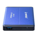 Gembird EE2-U3S-2-B storage drive enclosure HDD enclosure Blue 2.5&quot;