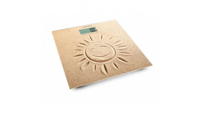 Esperanza EBS006 personal scale Square Beige Electronic personal scale