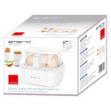 Emerio EB-115560 egg cooker 6 egg(s) 400 W White