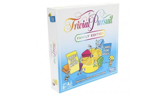 Hasbro Gaming Trivial Pursuit Family Edition Board game Trivia