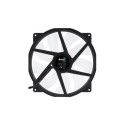 Aerocool DUO20 PC Fan 20cm ARGB LED Dual Ring Antivibration 6 Pins Black