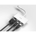 D-Link DUB-V310 notebook dock/port replicator Wired USB 3.2 Gen 1 (3.1 Gen 1) Type-C White