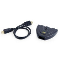 Gembird DSW-HDMI-35 interface hub Black