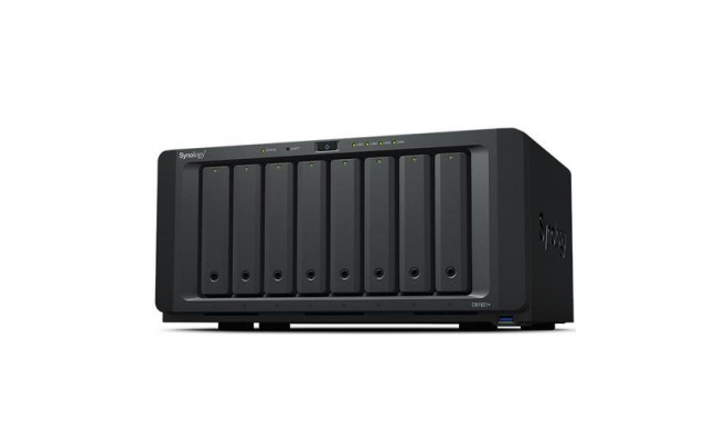 Synology DiskStation DS1821+ NAS/storage server Tower Ryzen Embedded V1500B 4 GB DDR4 0 TB DiskStati