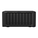 Synology DiskStation DS1821+ NAS/storage server Tower Ryzen Embedded V1500B 4 GB DDR4 0 TB DiskStati